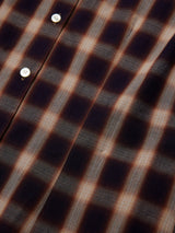 Curvy Line Shirt Brown