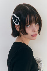 スイートドリームヘアピンセット (ブラック)