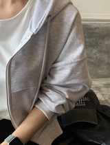 [Lè made/7,000 Sold] Lè madeエブリ ジップアップ フーディ/ 5カラー
