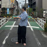 リネンライクデイリーパンツ