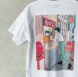 島田つか沙今夜どう？Tシャツ