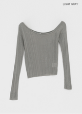 [MADE] Unity Summer Golji Unbalanced Knit