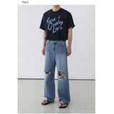 オーバフィットカントリーハイデンシティハーフTシャツ