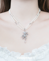 Magical Bear Pearl Necklace