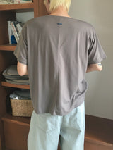 Code Chill Cutout Modal Short-Sleeve T-Shirt 5C