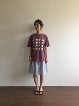 YWD シャーリングスカート(3color)