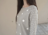 dot raglan tee