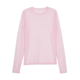 MESH SHEER SIMPLE TOP