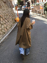 Roydo Bomber Long Jacket