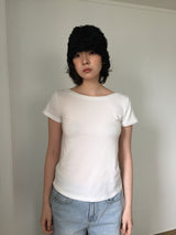 Rose Applique Beanie (2color)