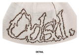 Jacquard Uncuffed Beanie