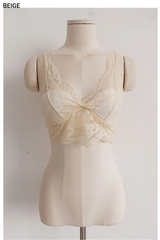 LACE SOFT BRALETTE (4COLORS!)