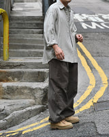 WIT AGING WASHED SHIRT LB