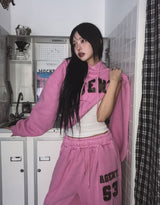 エージェント迷彩柄パッチピグメントフード