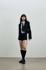 アストラルマイクロパンツ / BLACK