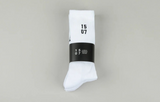 [3PACK] 1507 LOGO CREW SOCKS