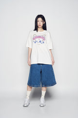 25SS スターラビット ショートスリーブ Tシャツ クリーム