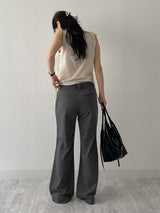 [Unisex] Summer Bootcut Wide Slacks