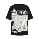 13DE MARZO Bear Newspaper T-Shirt