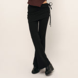 C LAYERED SKIRT PANTS