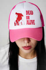 Wanted Cap Pink