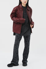 (W) Daisy Bootscut Pants (2color)