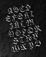 Blackletter Charms - L