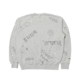 graffiti sweatshirt
