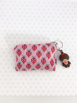 Strawberry Card Pocket(m size)