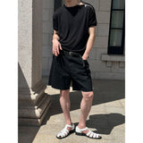 [S/S] Rough cutting short denim pants(2color)