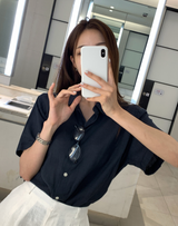 Kemme Ice Linen Short Sleeve Shirt / 5 colors