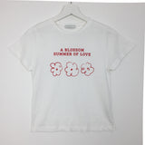 Blossom Crewneck T-Shirt (4color)
