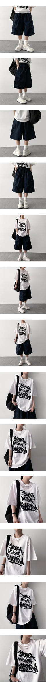 The View Banded Cargo Bermuda Shorts