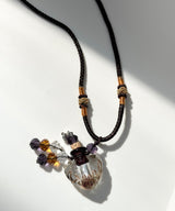 Vintage Perfume Empty bottle Necklace