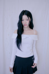 Bloom Off Shoulder (White)