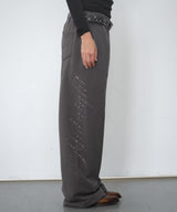 キュービック パンツ  (dark grey)
