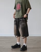 HIS VINT DENIM SHORTS