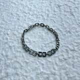 Square Link Bracelet