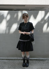 バウ サウンド Tシャツ (black)