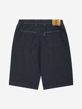 レギュラー ワイド ワーク ハーフ パンツ (DENIM)