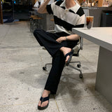 LMN Avenue Linen Pintuck Wide Pants (3 colors)
