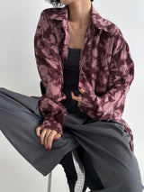 3 TAP Afterimage Flower Shirt (2color)