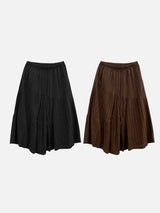 Motion Flow Cut Skirt (2c)