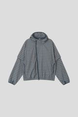Lan Checked Layered Jumper