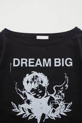 Dreaming boatneck tee