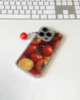 [MADE] [magsafe] small tomato jelly hard iphone case