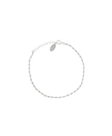 [925 silver] Huit.silver.33 / グロスリジブレスレット