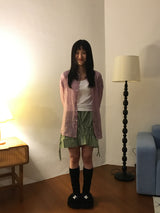 イージーチェックシャツ(2color)