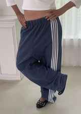 UNBAL TRACK WIDE PANTS (2color)