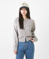 LOGO STITCH ROUND CARDIGAN [4color]